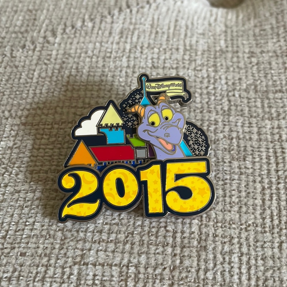 Disney Pin Trading Figment 2015 Walt Disney World Pin